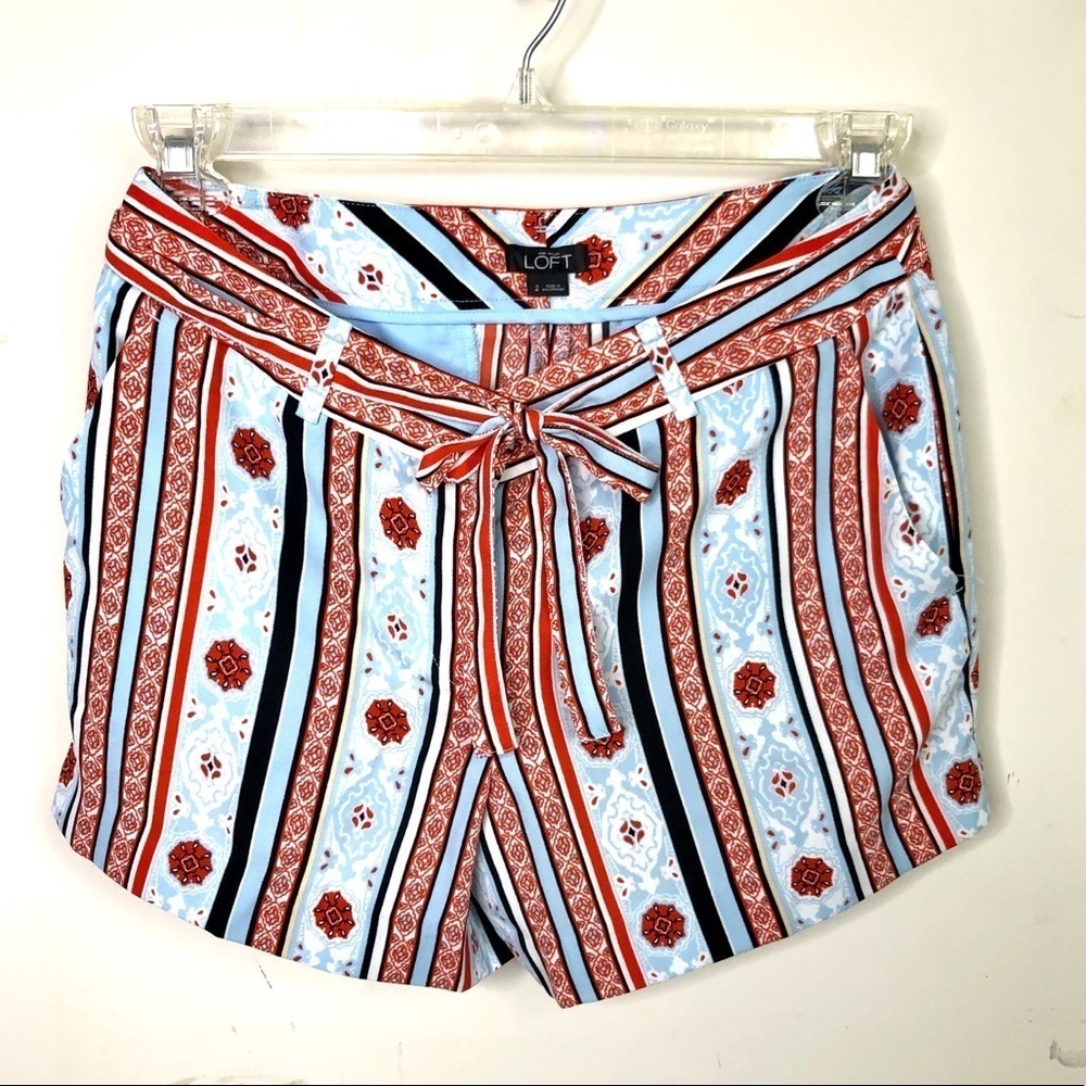 ANN Taylor loft BoHo short